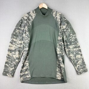 Massif Army Combat Shirt Small USGI Flame Resistant Digital Camo UCP Military